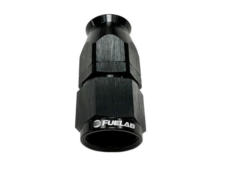 Fuelab PTFE スイベルホースエンドフィッティング - ストレート - 8AN