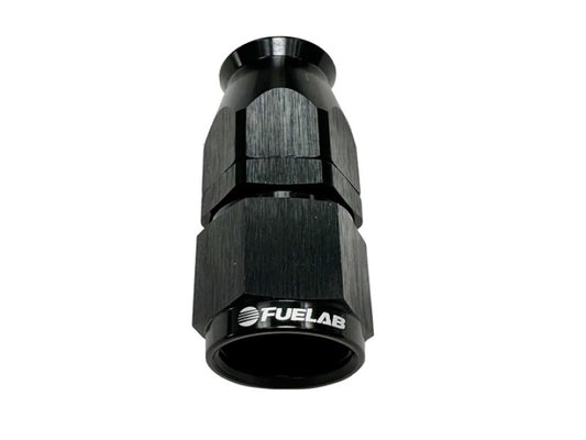 Fuelab PTFE スイベルホースエンドフィッティング - ストレート - 8AN