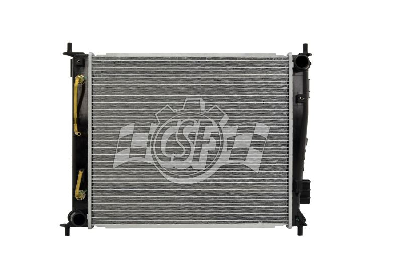 CSF 10-11 Kia Soul 1.6L 純正互換 プラスチック製ラジエーター
