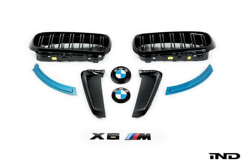 iND f86 x6m cosmetic package - iND Distribution