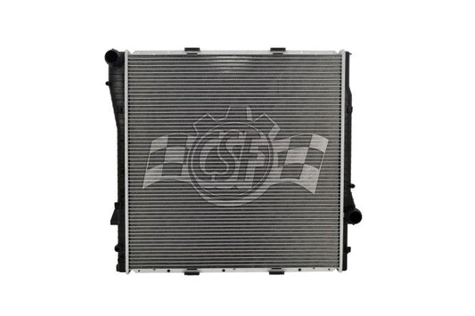 CSF 00-06 BMW X5 4.4L 純正互換 プラスチック製ラジエーター