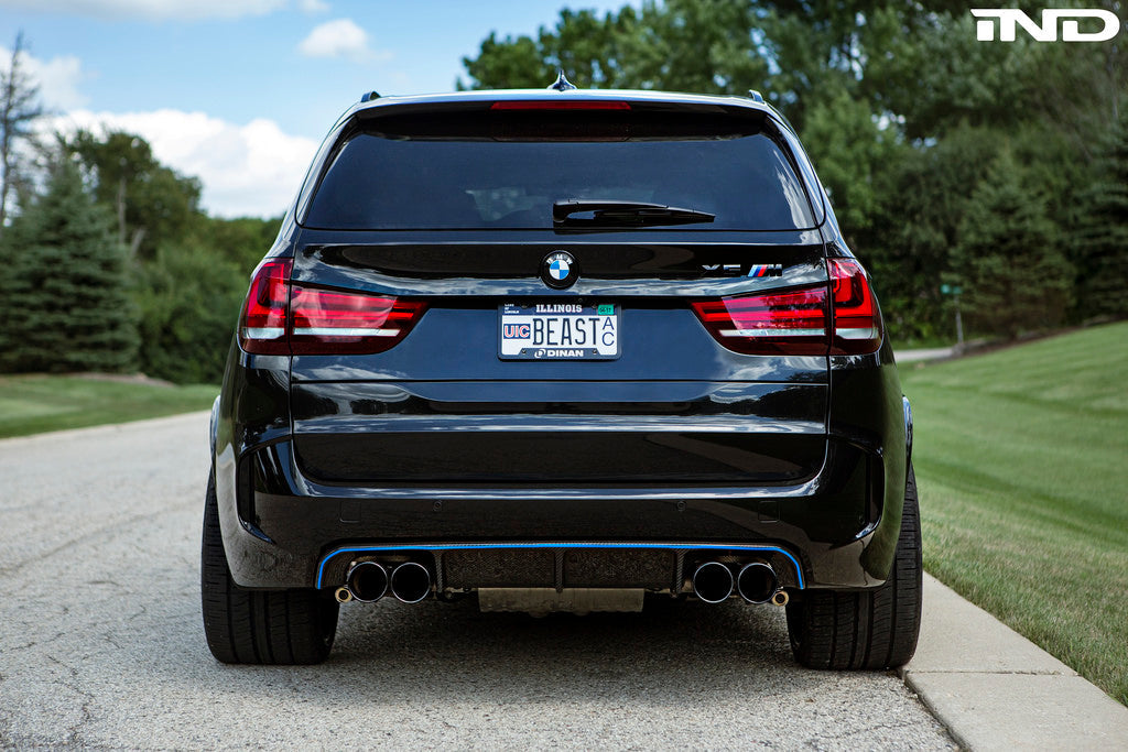 iND f85 x5m painted trunk emblem - iND Distribution