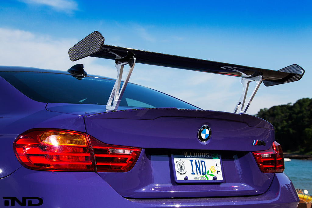 iND painted license plate frame - iND Distribution