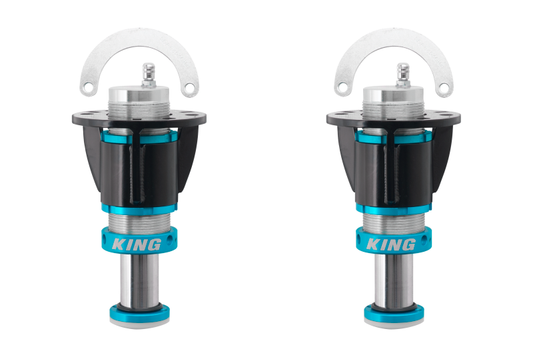 King Shocks 89-97 トヨタ ランドクルーザー80 リア 2.0インチ径（約50.8mm）バンプストップ（ペア）