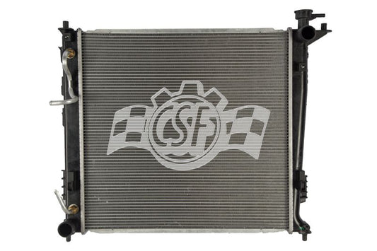 CSF 11-16年式 Kia Sportage 2.0L 純正互換 プラスチック製ラジエーター