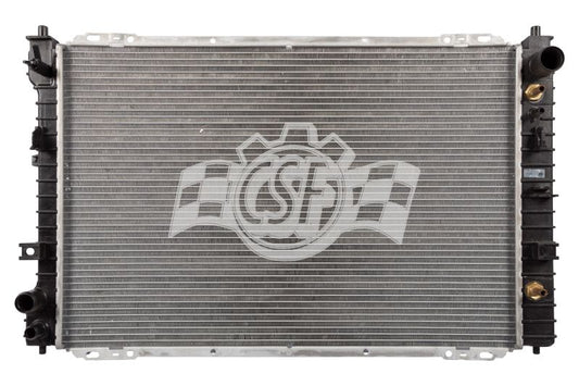 CSF 01-04 Ford Escape 2.0L 純正互換 プラスチック製ラジエーター