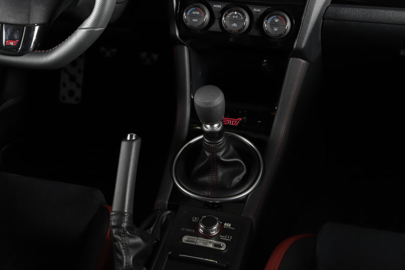 GrimmSpeed スタビーシフトノブ ステンレス ブラック M12×1.25 | 汎用