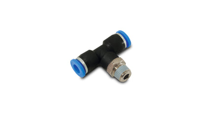Vibrant ティー ワンタッチフィッティング 1/8NPTオス 外径1/4インチ(約6.3mm)チューブ用