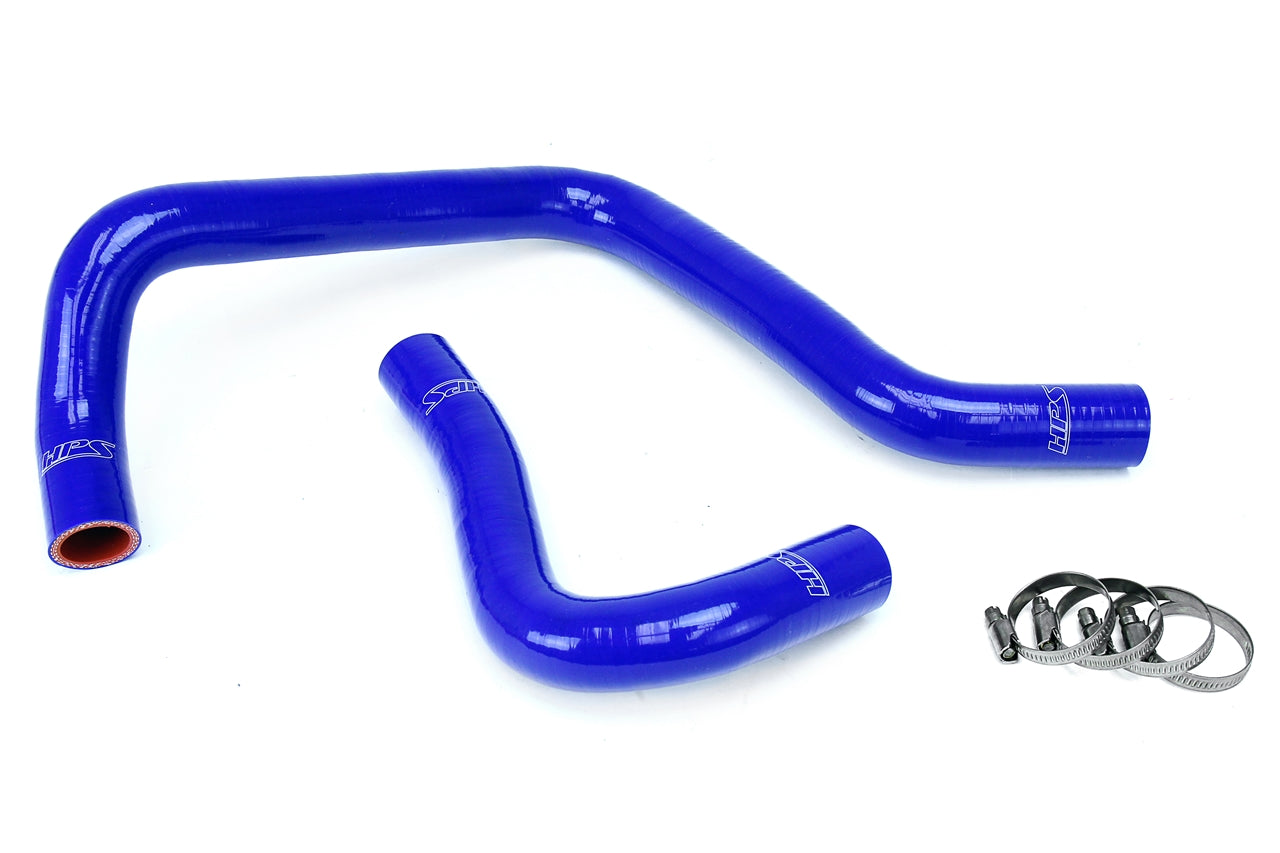 HPS シリコン ホース キット - ラジエーター ホース 57-1003-BLUE