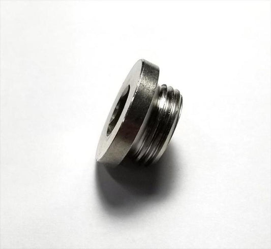 Ticon チタン O2センサーバング用 プラグ M18x1.5