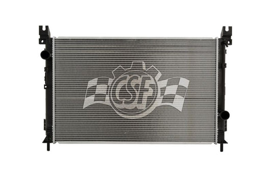 CSF 07-08 Chrysler Pacifica 3.8L 純正互換 プラスチック製ラジエーター