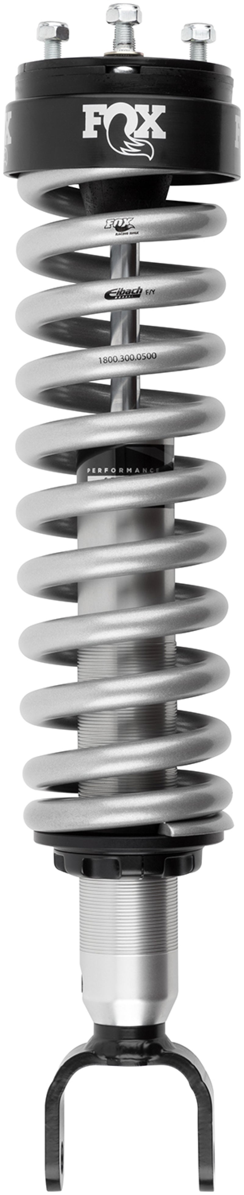 Fox 19+ Ram 1500 4WD 2.0 パフォーマンスシリーズ IFP コイルオーバーショック（アルミ製） / 0-2インチ（約50.8mm）リフト