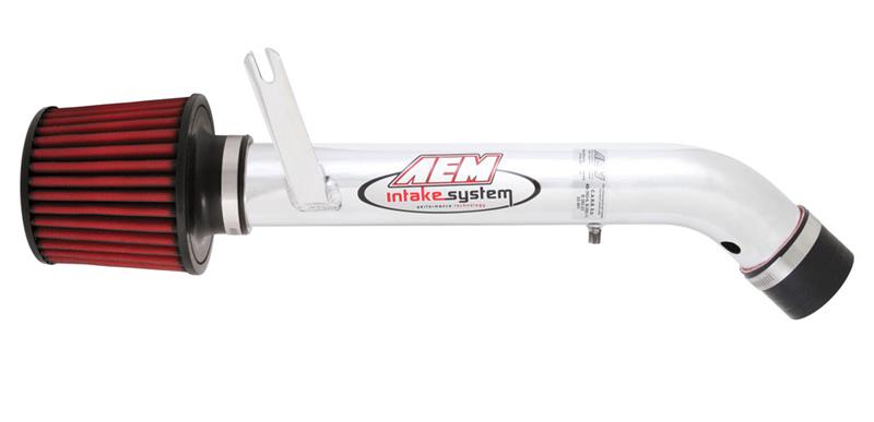 AEM 92-95 シビック DX/LX/EX/SI / 96-00 シビック EX / 93-95 デルソル S / 93-97 デルソル Si ポリッシュド ショートラム インテーク