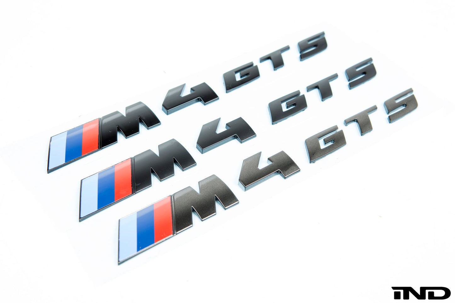 iND f82 m4 gts painted trunk emblem - iND Distribution