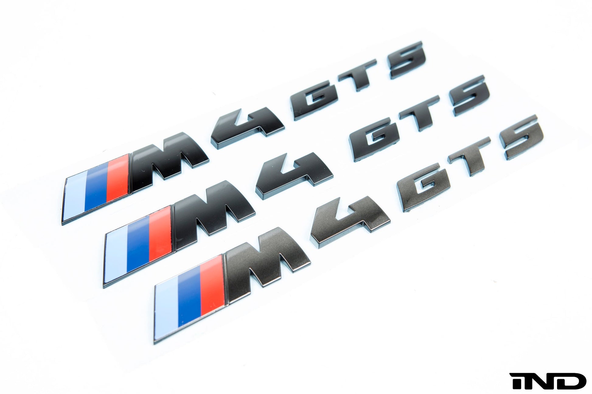 iND f82 m4 gts painted trunk emblem - iND Distribution