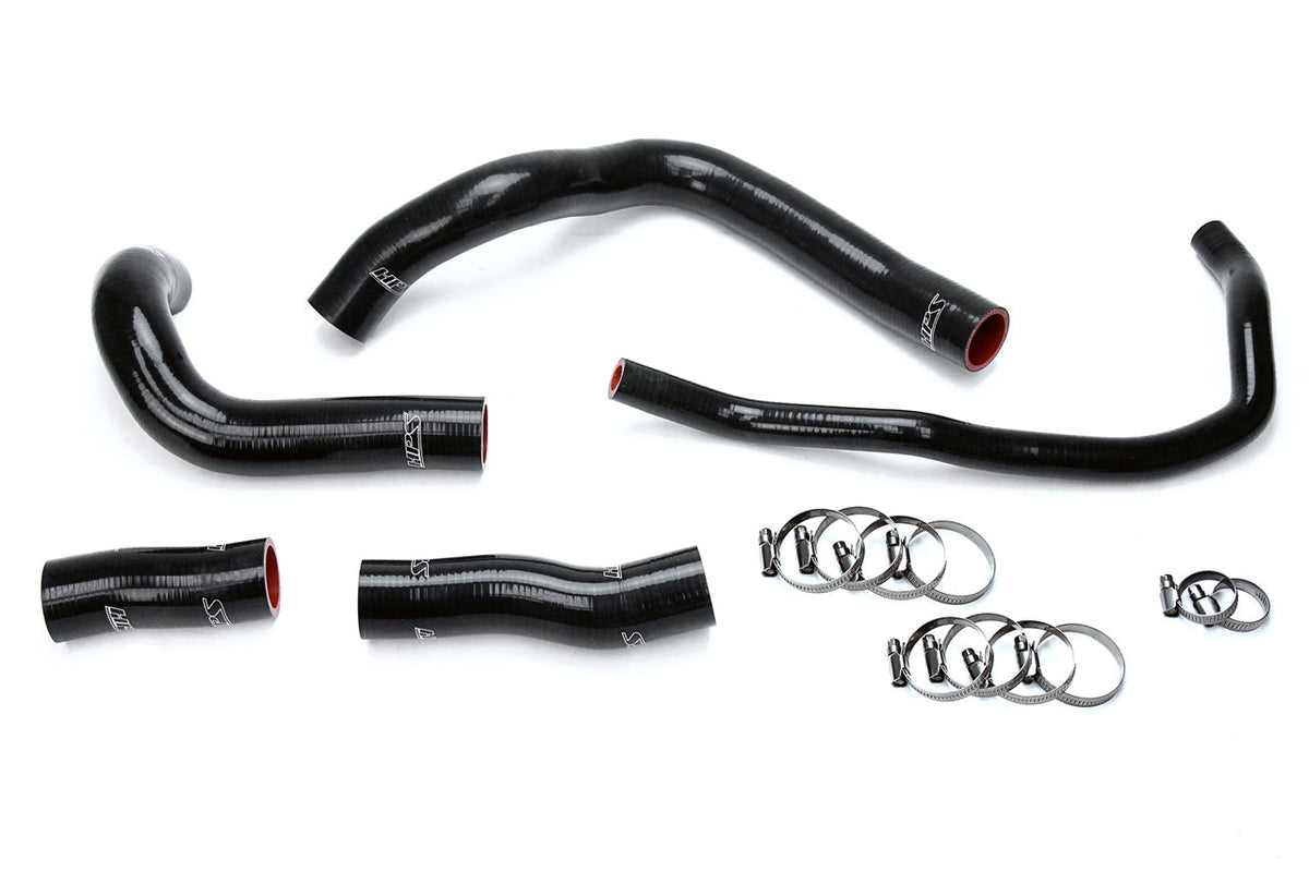 HPS シリコン ホース キット - ラジエーター ホース 57-1633-BLK
