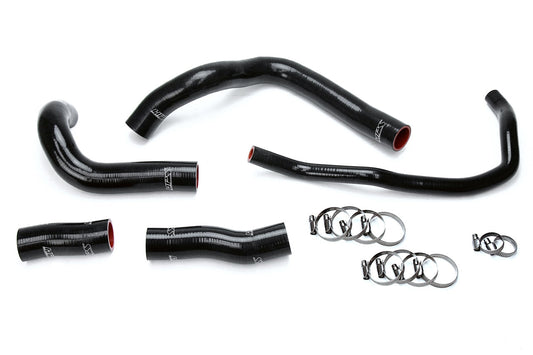 HPS シリコン ホース キット - ラジエーター ホース 57-1633-BLK