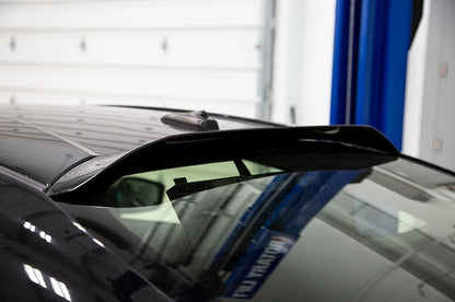 OLM 塗装済みリアルーフバイザースポイラー - クリスタルブラックシリカ / レイヴン - 2013-2016 Scion FR-S / 2013-2020 スバル BRZ / 2017-2020 Toyota 86