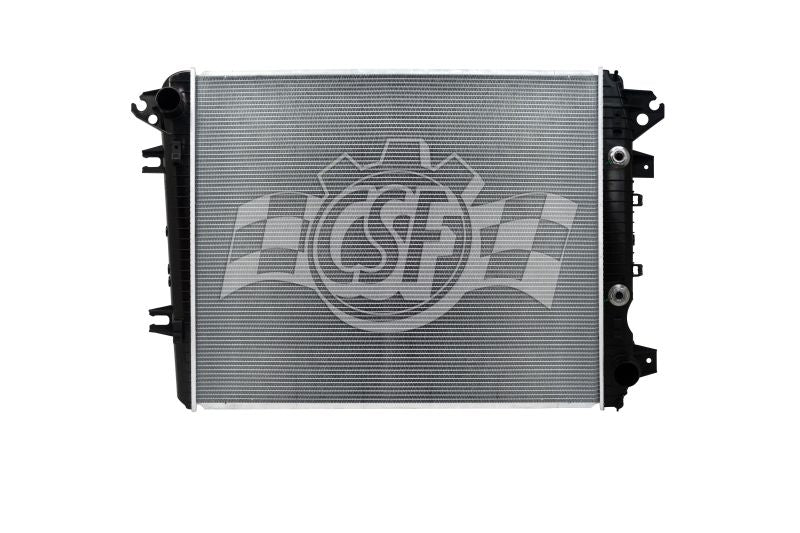 CSF 17-19 シボレー シルバラード 2500HD 6.6L 純正互換 プラスチック製ラジエーター