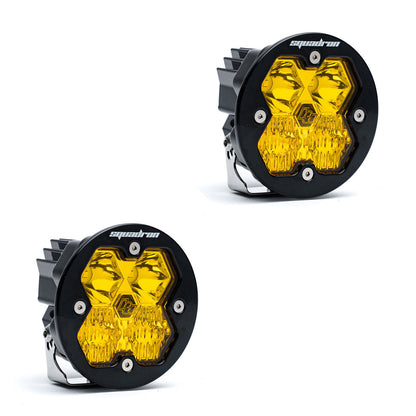 Baja Designs Squadron-R 2.0 Pro LEDポッド（ペア販売）（RGBWバックライト付き）