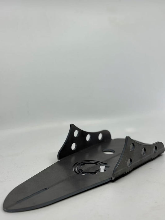 Speed Tek Auto Racing - 10インチ クイックチェンジ用 レーザーカット スキッドプレート 350MPa