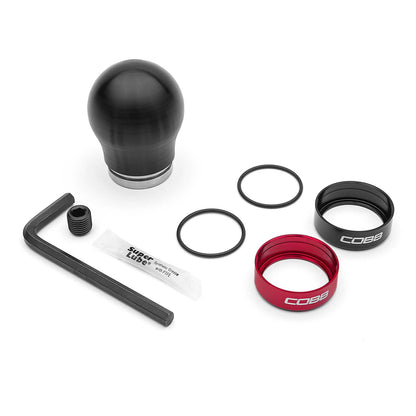 COBB Tuning ウェイテッドシフトノブ｜スバル BRZ / トヨタ  86 GR86 / フォード フォーカス ST RS / フィエスタ ST (291360 / 291370)
