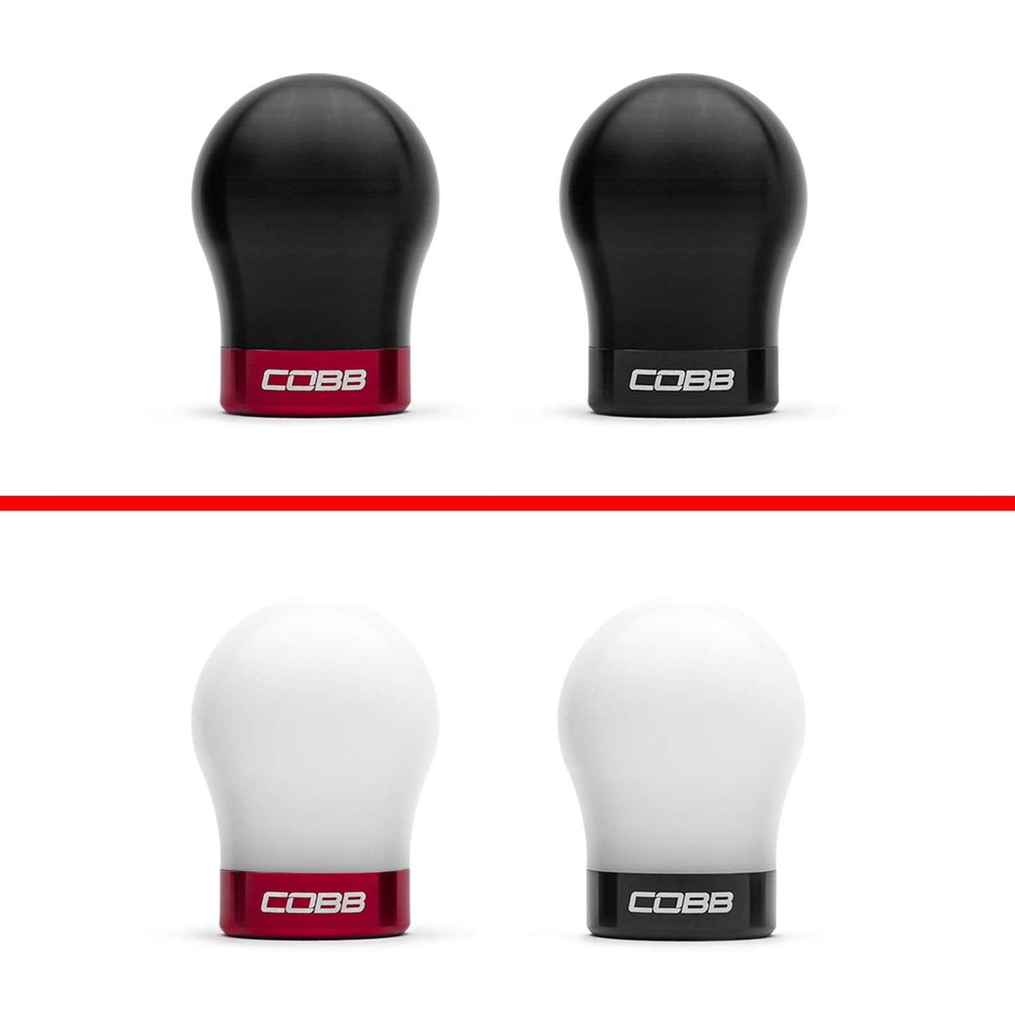 COBB Tuning ウェイテッドシフトノブ｜スバル BRZ / トヨタ  86 GR86 / フォード フォーカス ST RS / フィエスタ ST (291360 / 291370)