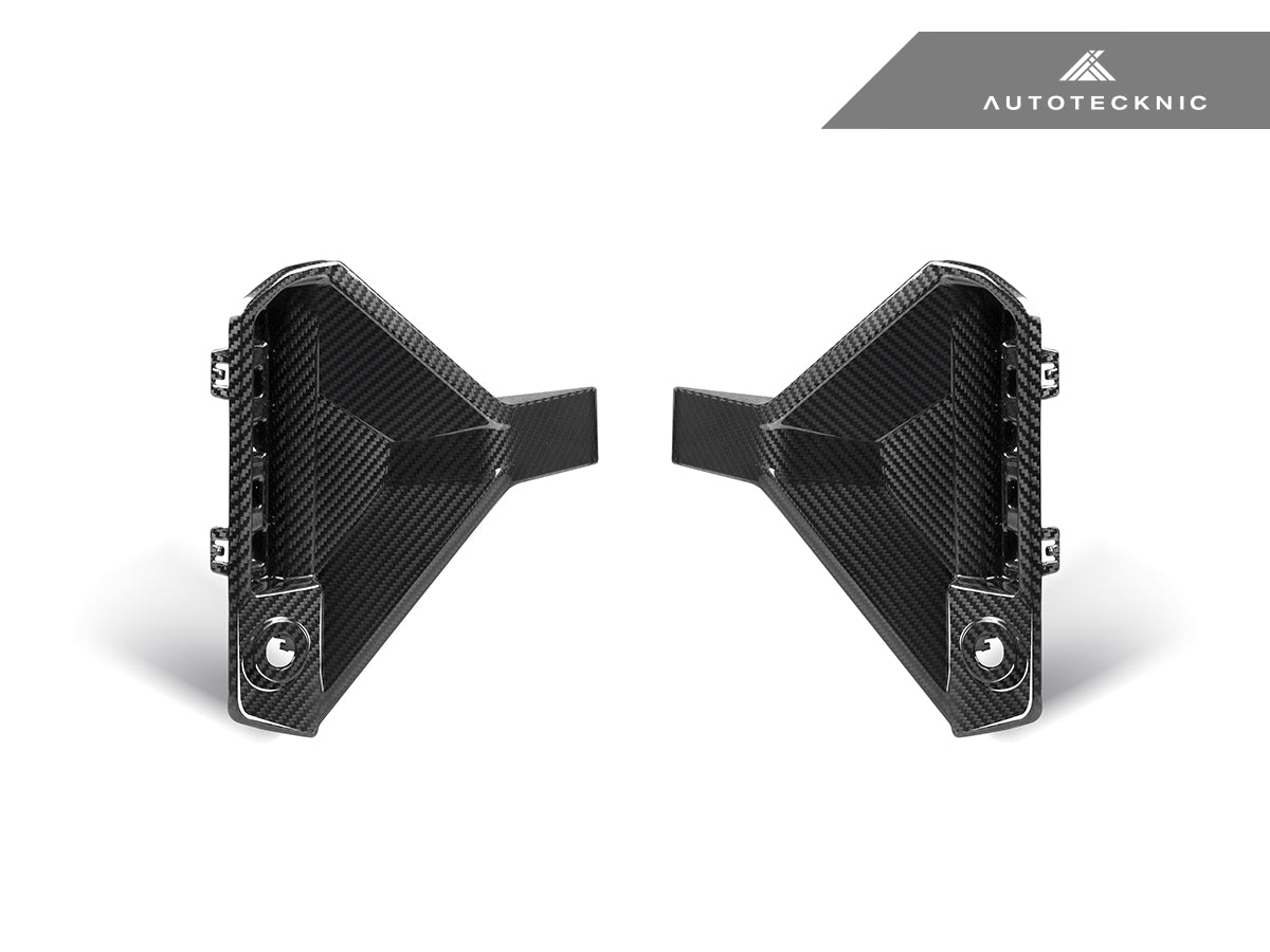 AutoTecknic G87 M2 ドライカーボン リアリフレクター トリムセット