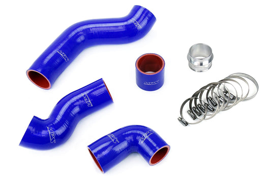 HPS シリコン ホース キット - インタークーラー ホース ブーツ 57-1845-BLUE