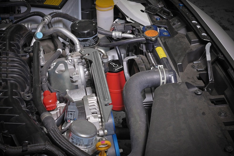 Perrin 02-26 Subaru WRX / 04-21 STI / 13-26 BRZ/GR86/FRS/86 クーラントオーバーフロータンク - レッド