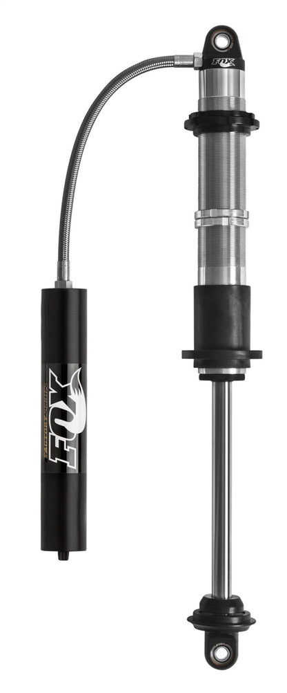 Fox 2.0 Factory Series 16インチ リモートリザーバー付きコイルオーバーショック 7/8インチ（約22.2mm）シャフト（カスタムバルビング） - ブラック