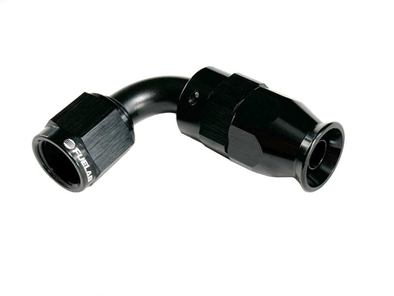 Fuelab PTFE スイベルホースエンドフィッティング - 90度 - 6AN