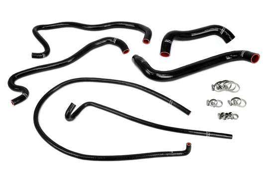 HPS シリコン ホース キット - ラジエーターおよびヒーター ホース 57-1861-BLK
