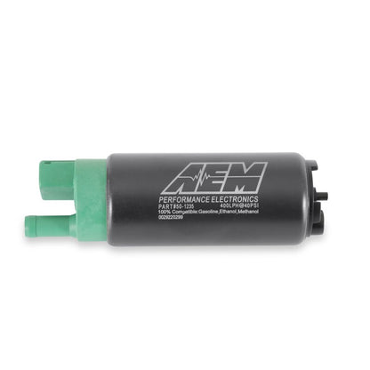 AEM 400LPH E85対応燃料ポンプキット - シングルバーブ - エタノール対応