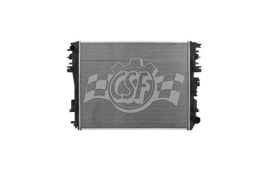 CSF 13-18 Ram 1500 3.0L 純正互換 プラスチック製ラジエーター