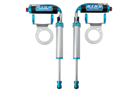 King Shocks 14年式以降 RAM 2500/3500 パフォーマンス フロントショックキット 2-3インチ（約51-約76mm）リフト用 ペア 調整機能付き