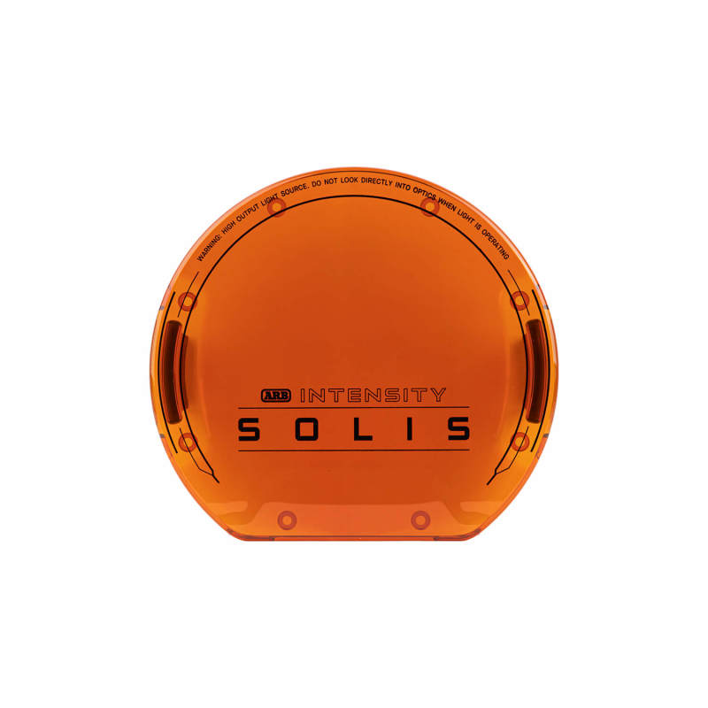 ARB Intensity SOLIS 21 ドライビングライトカバー - アンバー レンズ