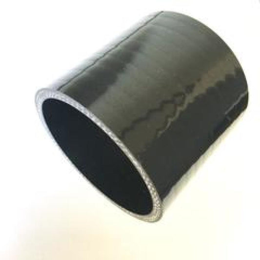 Ticon 4層強化シリコン ストレートカプラー 3インチ(約76mm) (ブラック)