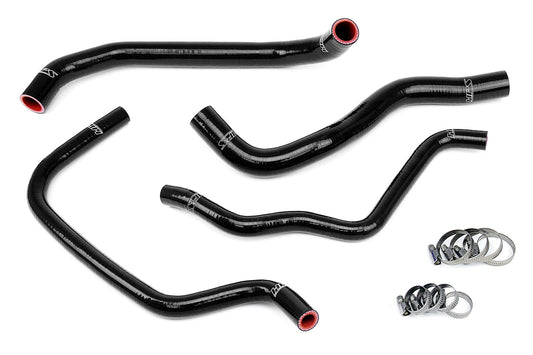 HPS シリコン ホース キット - ラジエーターおよびヒーター ホース 57-1389-BLK