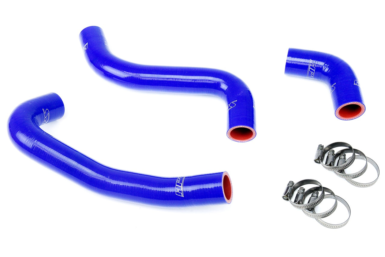 HPS ラジエーター ホース キット - 2004-2006 サイオン xB (57-1059-BLUE)