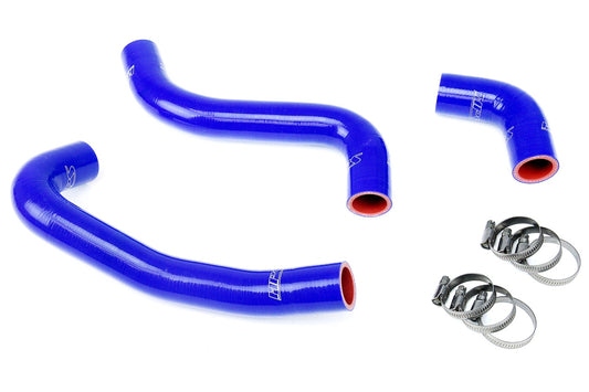 HPS ラジエーター ホース キット - 2004-2006 サイオン xB (57-1059-BLUE)