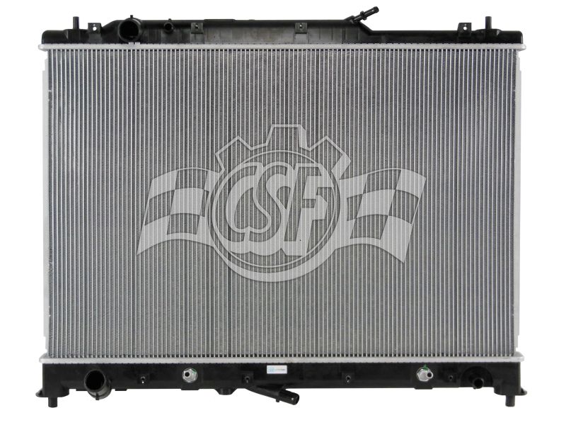 CSF 08-15 マツダ CX-9 3.7L 純正互換 プラスチック製ラジエーター