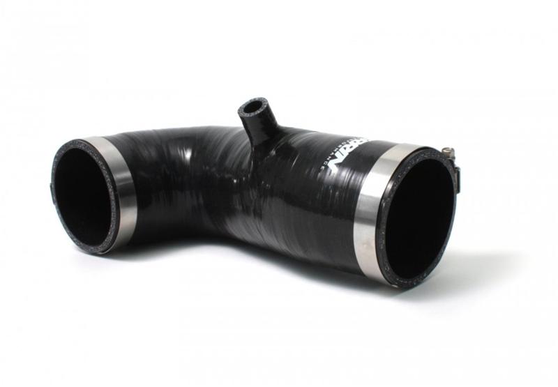 Perrin 13-16年式 Subaru BRZ/Toyota FR-S（マニュアル＆オート）および17-20年式 BRZ/86（オートマ車専用）インレットホース - ブラック