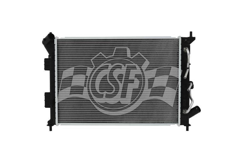 CSF 14-19 Kia Soul 1.6L 純正互換 プラスチック製ラジエーター