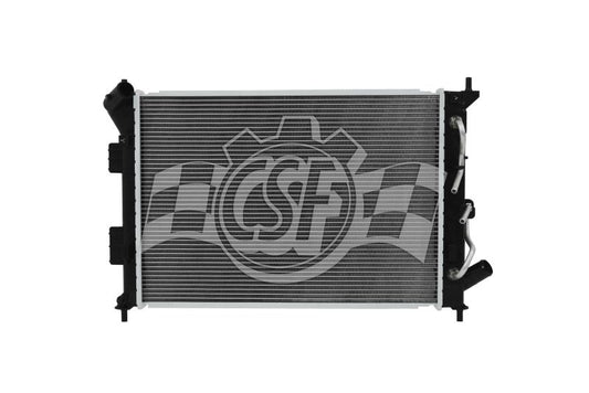 CSF 14-19 Kia Soul 1.6L 純正互換 プラスチック製ラジエーター