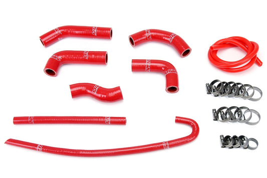 HPS シリコン ホース キット - ラジエーター ホース 57-1377-RED