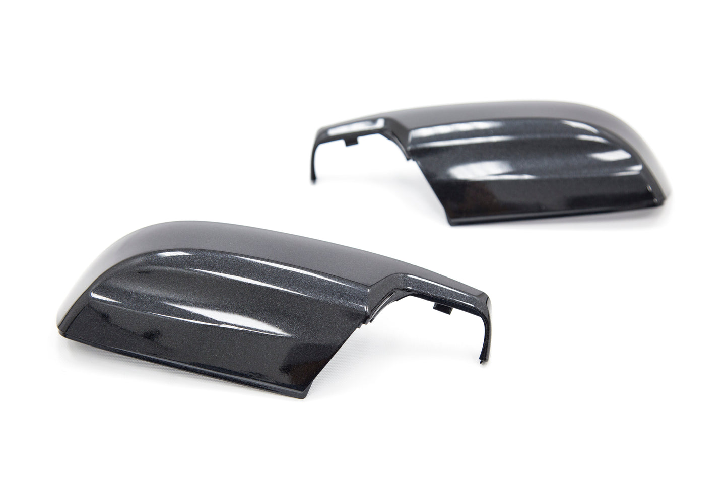 OLM ペイントマッチド ロアミラーカバー - ダークグレーメタリック / アスファルト - 2015-2021年 スバル WRX / STI / 2015-2017年 クロストレック / 2015-2016年 インプレッサ