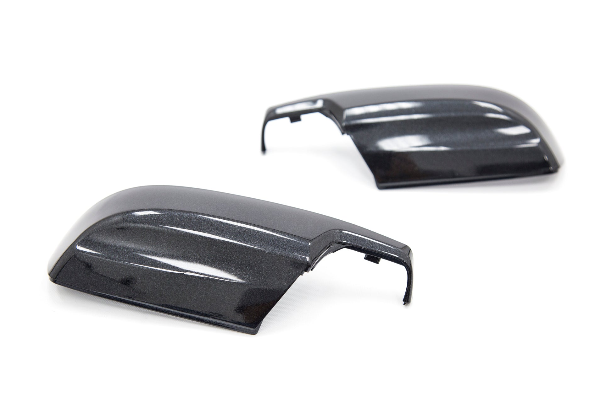 OLM ペイントマッチド ロアミラーカバー - ダークグレーメタリック / アスファルト - 2015-2021年 スバル WRX / STI / 2015-2017年 クロストレック / 2015-2016年 インプレッサ