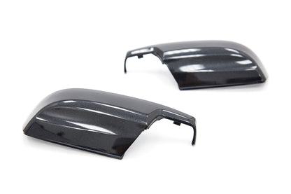 OLM ペイントマッチド ロアミラーカバー - ダークグレーメタリック / アスファルト - 2015-2021年 スバル WRX / STI / 2015-2017年 クロストレック / 2015-2016年 インプレッサ