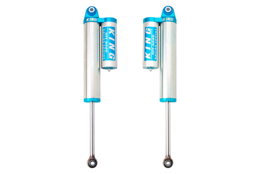 King Shocks 2015年以降 シボレー/GMC コロラド/キャニオン リア 2.5インチ径 ピギーバックリザーバーショック（ペア）